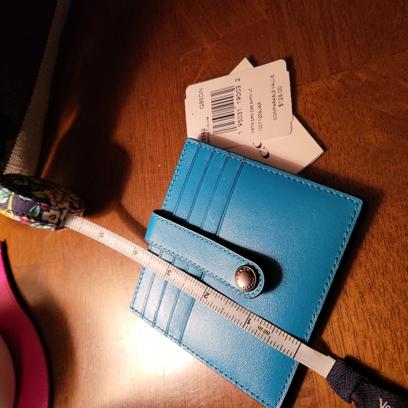 Coach Card Case - Picture 9 of 9